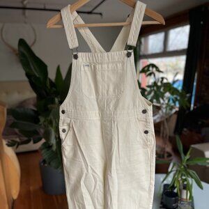 Atwyld Vin White Outlier Overalls